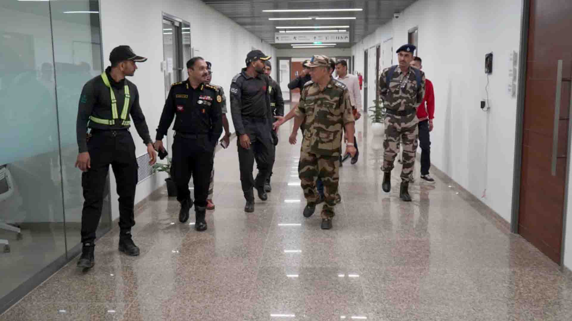 CISF Takes Charge of Security at Navi Mumbai Airport Commercial Flights to Start in December 1 2