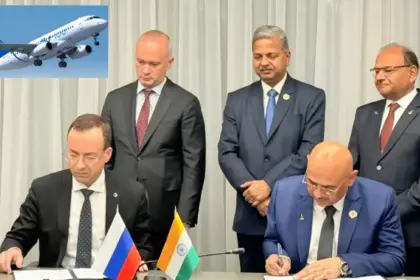 India and Russia made a big aircraft deal together now a new 100 seater passenger aircraft will be made in the country