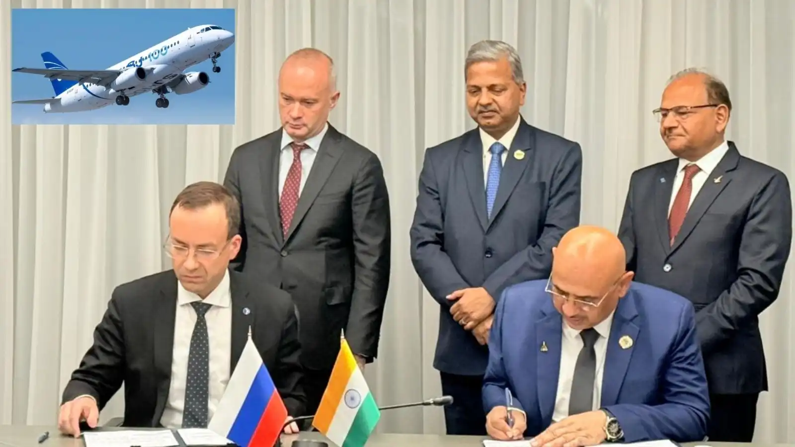 India and Russia made a big aircraft deal together now a new 100 seater passenger aircraft will be made in the country