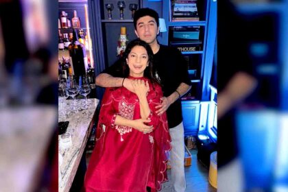 Juhi Chawla shares pictures with her nephew internet goes crazy fans call him the Next Ranbir Kapoor