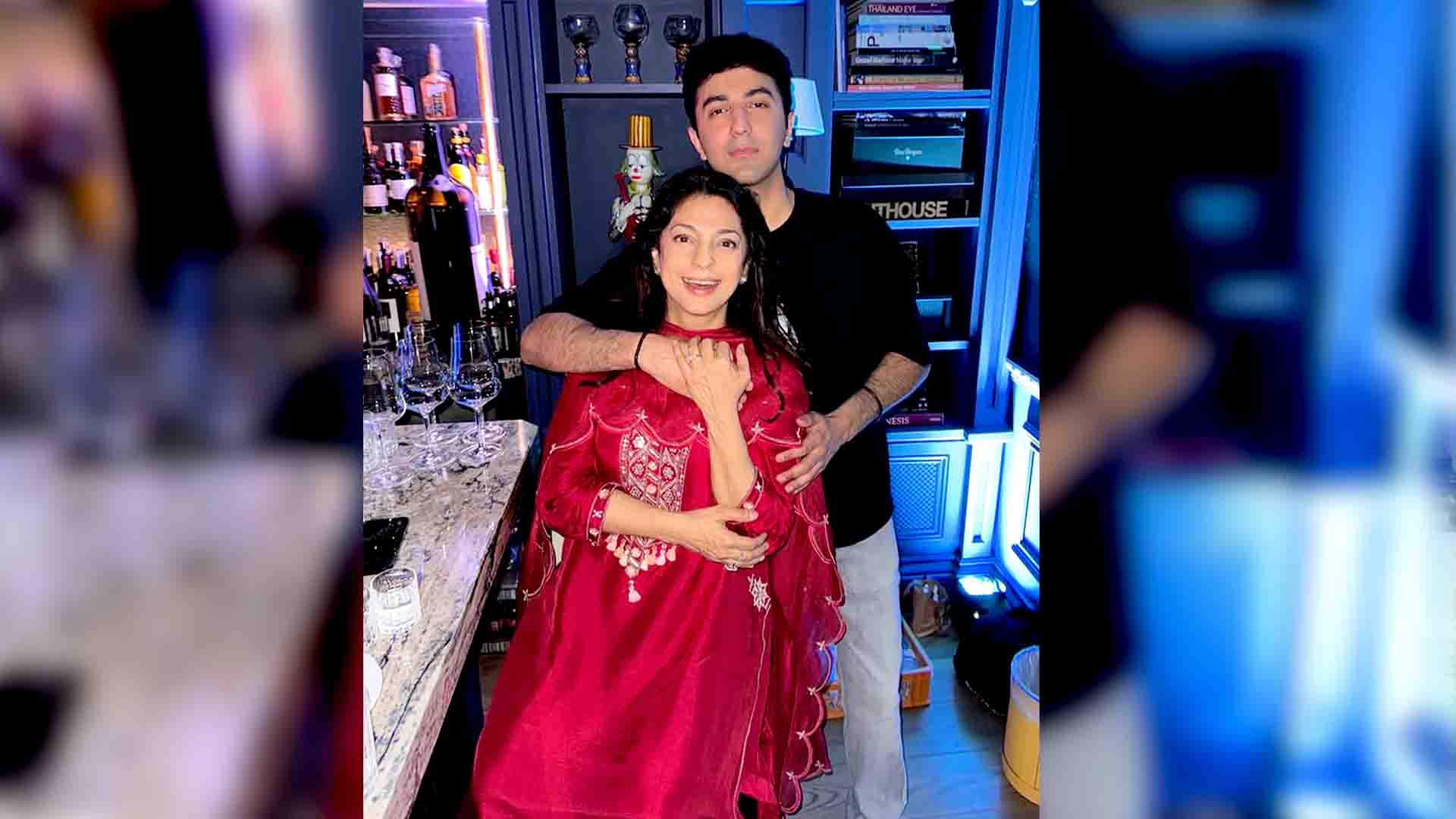 Juhi Chawla shares pictures with her nephew internet goes crazy fans call him the Next Ranbir Kapoor