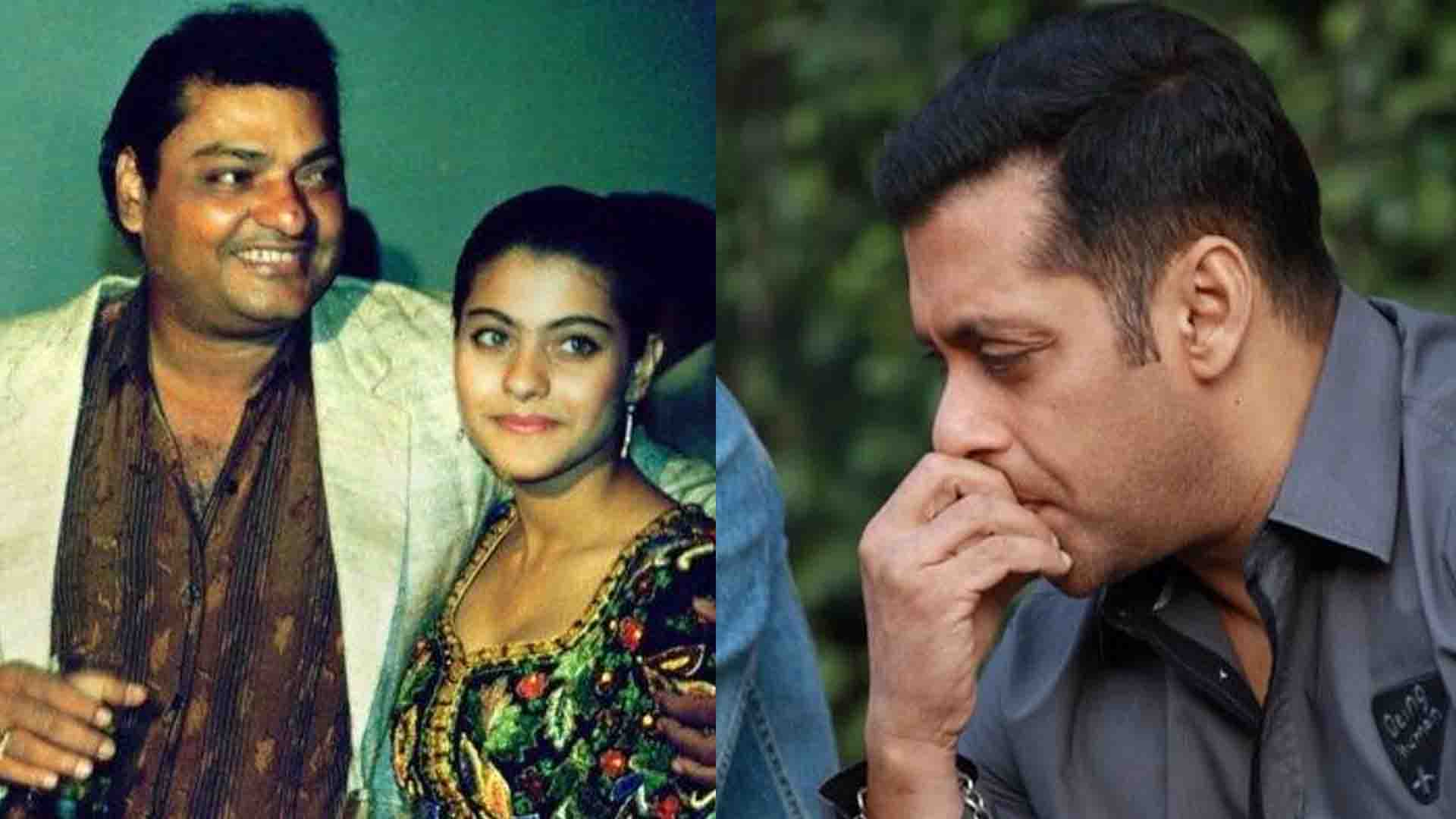 Two days before his death Kajols father made this last request to Salman Khan his words will bring tears to your eyes