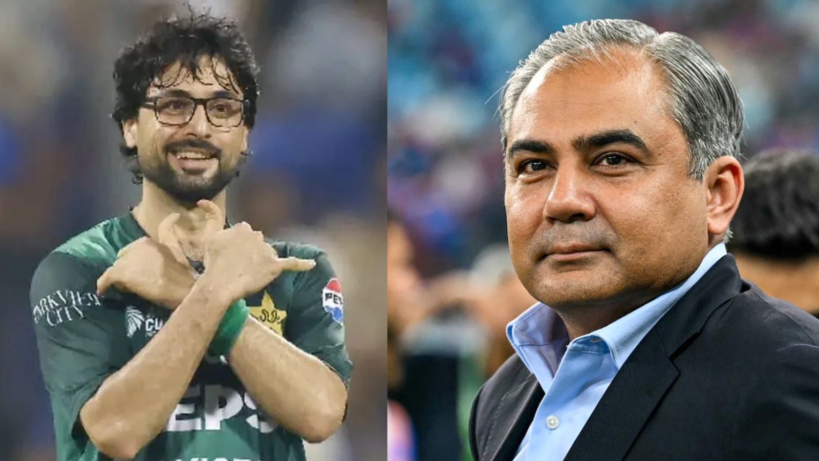 acc chairman mohsin naqvi ignores asia cup 2025 trophy question at abrar ahmed reception