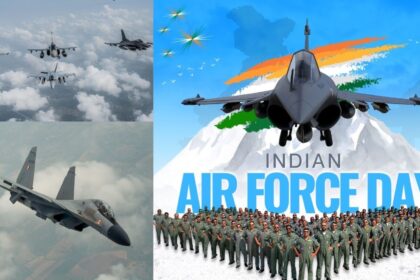 air force day enemies tremble pakistan had to bow down after operation sindoor air force shows its 93 years of dominance