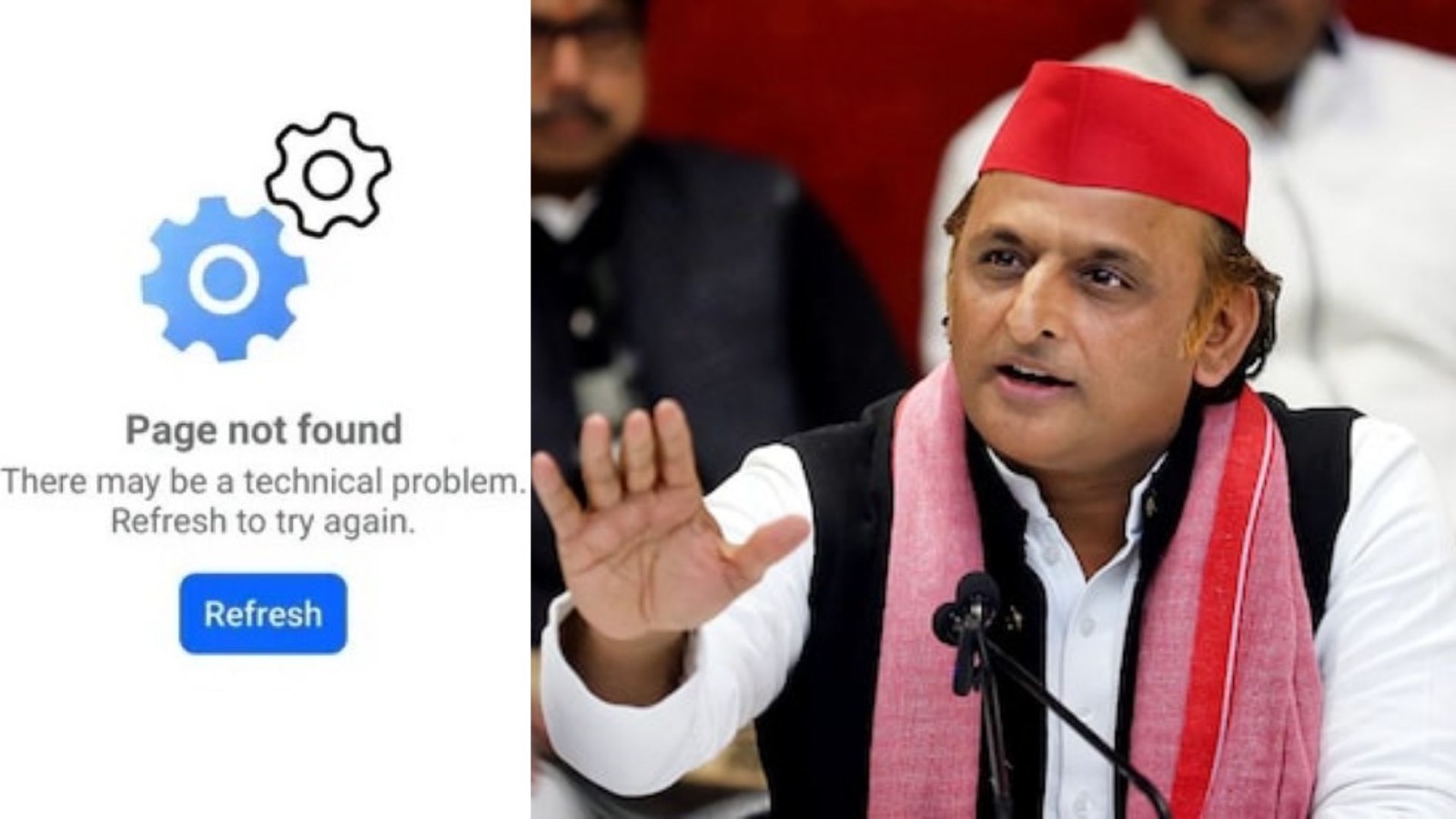 यूपी के पूर्व सीएम अखिलेश यादव का फेसबुक अकाउंट हुआ एक्टिव, सपा ने बीजेपी पर लगाया था आरोप akhilesh yadav facebook account blocked samajwadi party accuses government