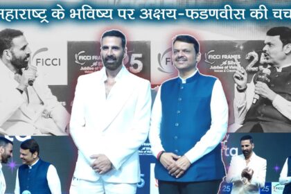 akshay kumar interviews devendra fadnavis on how to eat oranges