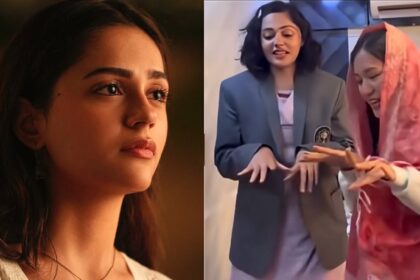 aneet paddas old video sparks controversy accused of mocking the muslim faith