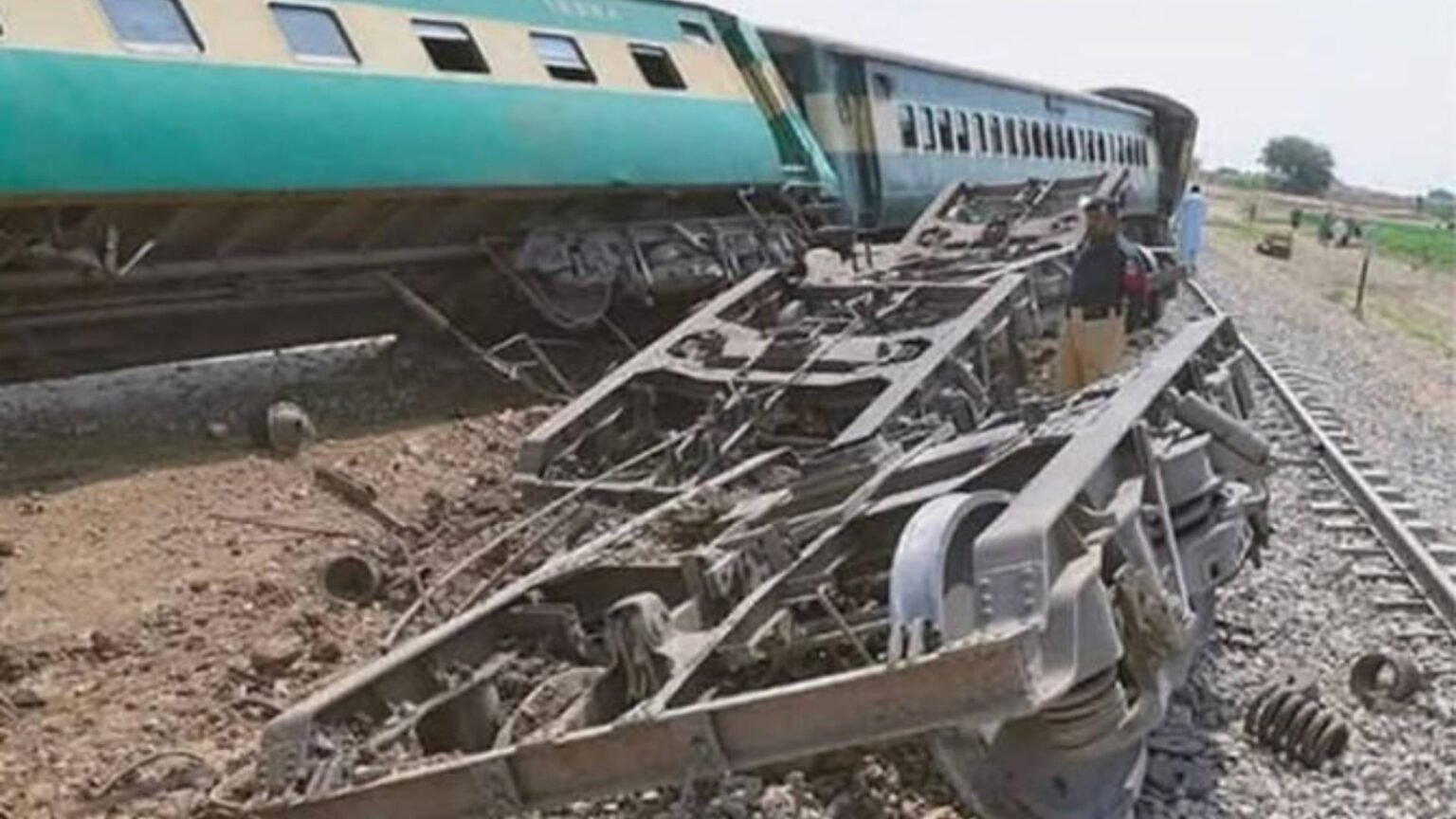another blast on jaffer express in quetta train coaches derailed who is attacking