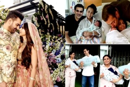 arbaaz khan and shura khan become parents after 25 years the khan family welcomes a baby girl