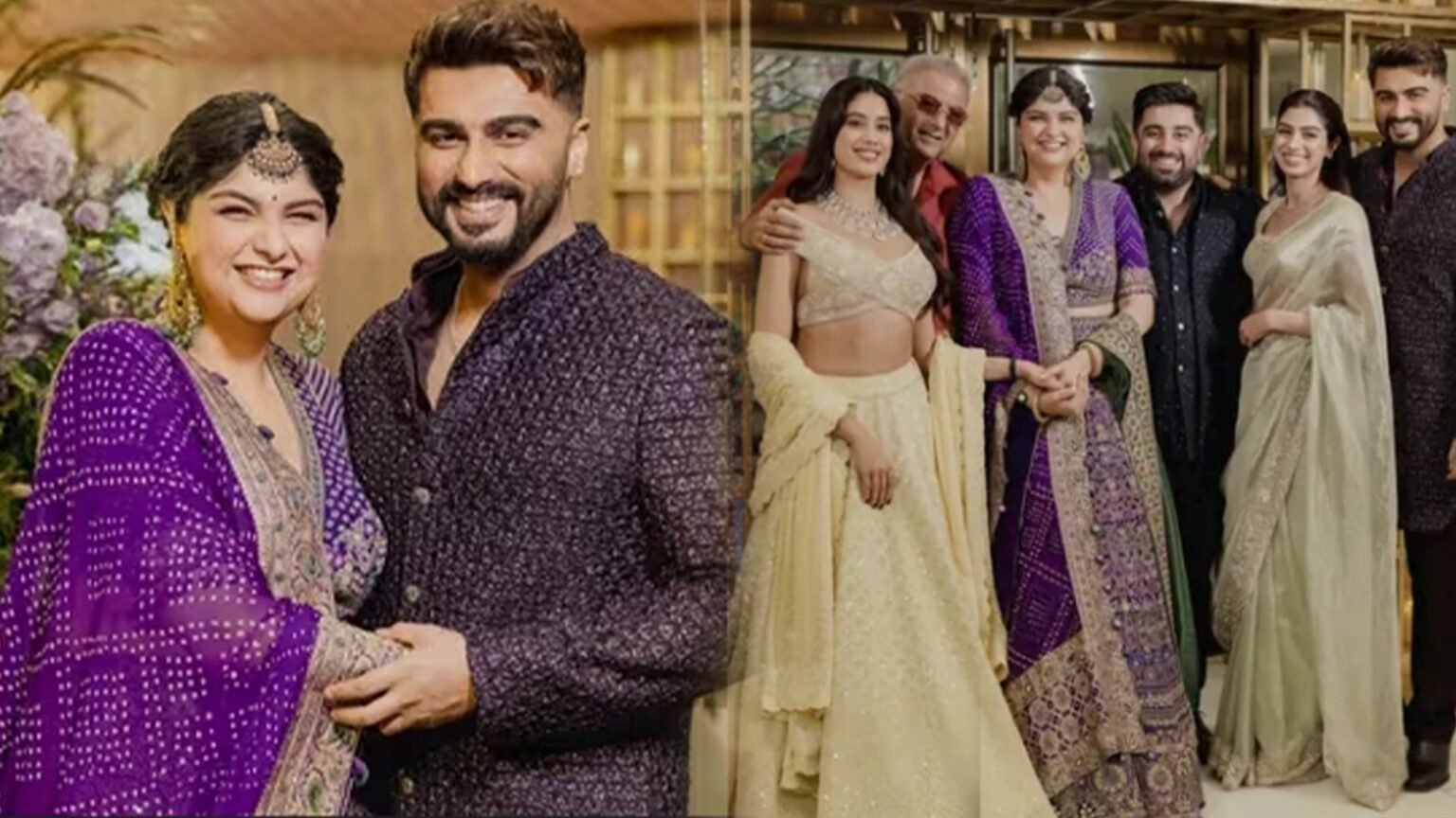 arjun kapoor gets emotional at sister anshulas engagement writes youre moving ahead on your own path now missing mom even more today