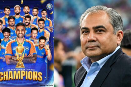 bcci sends warning mail to mohsin nakvi demanding asia cup trophy to india