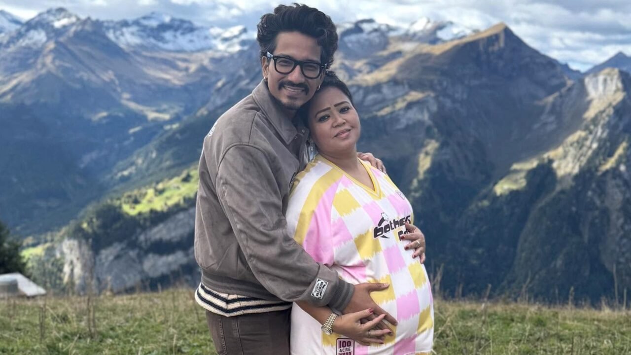 bharti singh second pregnancy announcement