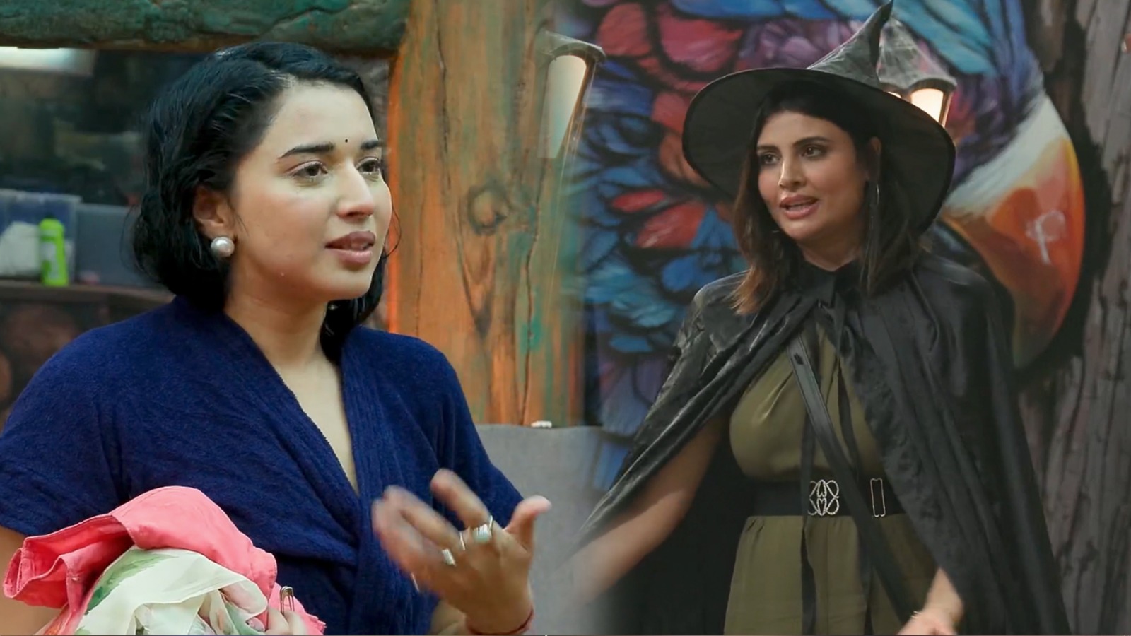 big boss 19 tanya cries during nomination task malti reacts