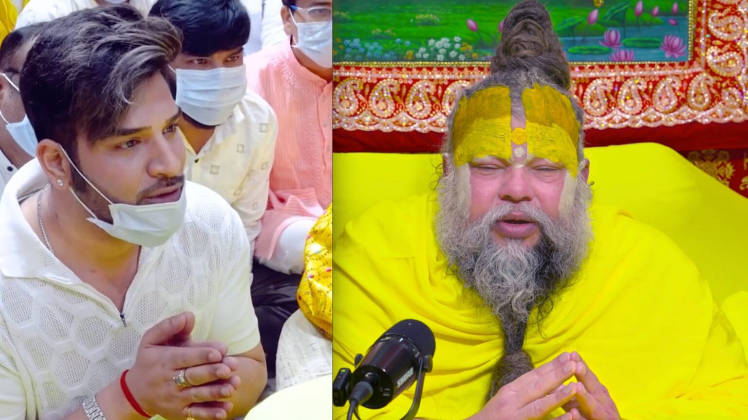big boss fame paras chhabra visits premanand maharaj shares important thoughts
