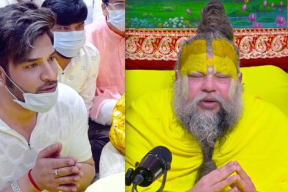 big boss fame paras chhabra visits premanand maharaj shares important thoughts