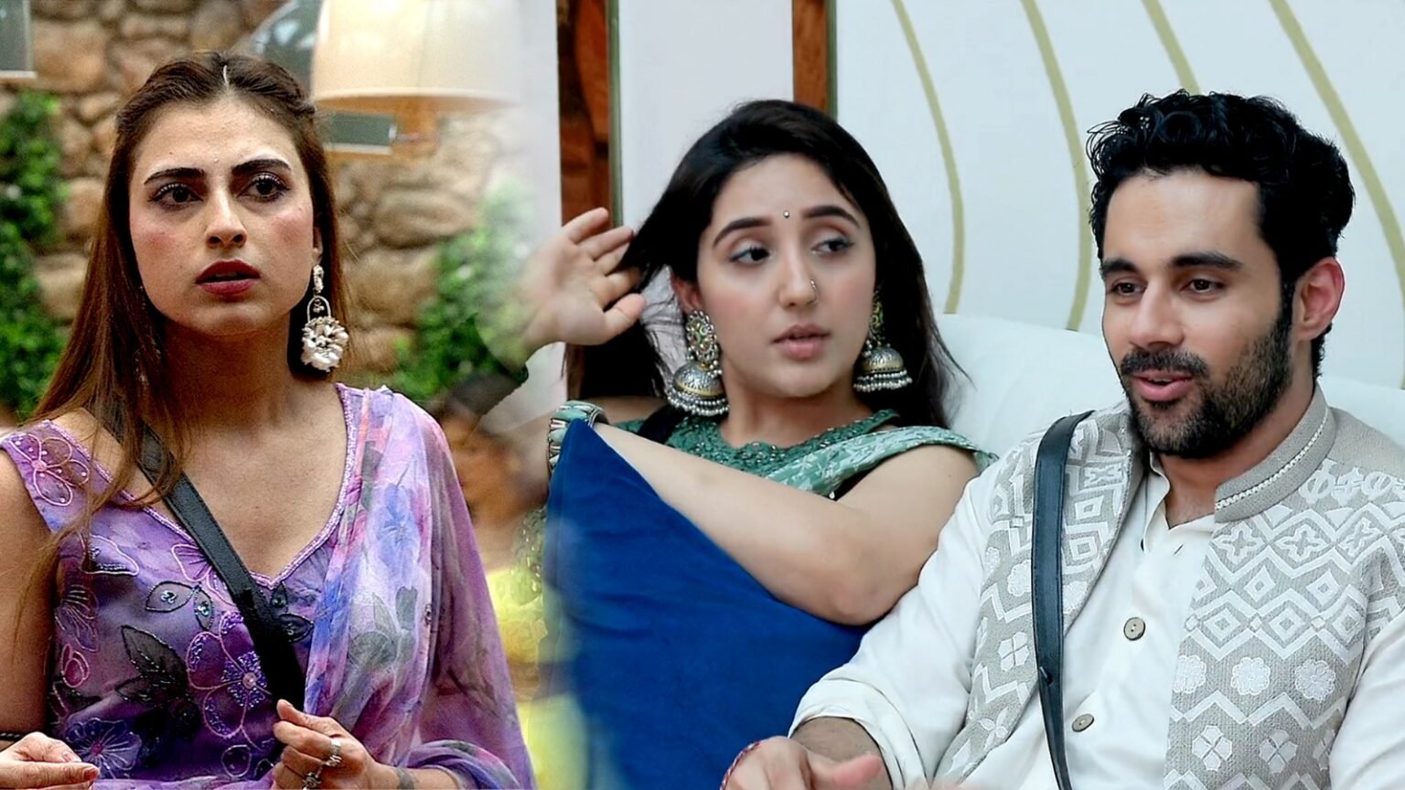 bigg boss 19 abhishek calls farhana a maid physical fight breaks out between ashnoor and farhana