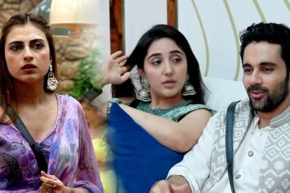 bigg boss 19 abhishek calls farhana a maid physical fight breaks out between ashnoor and farhana