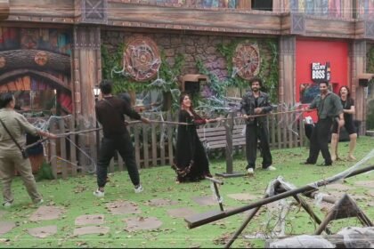 bigg boss 19 day 43 maltis entry tanya farhana fight