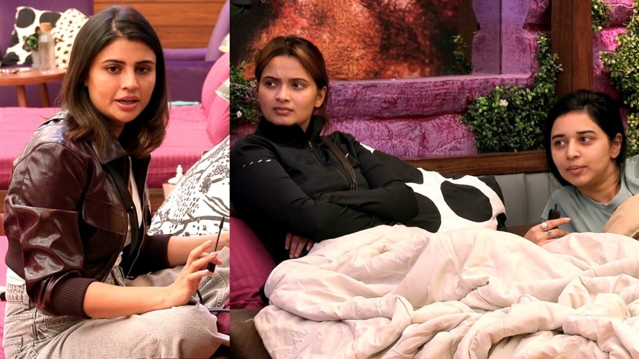 bigg boss 19 malti chahars entry creates tension between tanya and neelam says shes trying to push us out and join our group