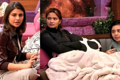 bigg boss 19 malti chahars entry creates tension between tanya and neelam says shes trying to push us out and join our group