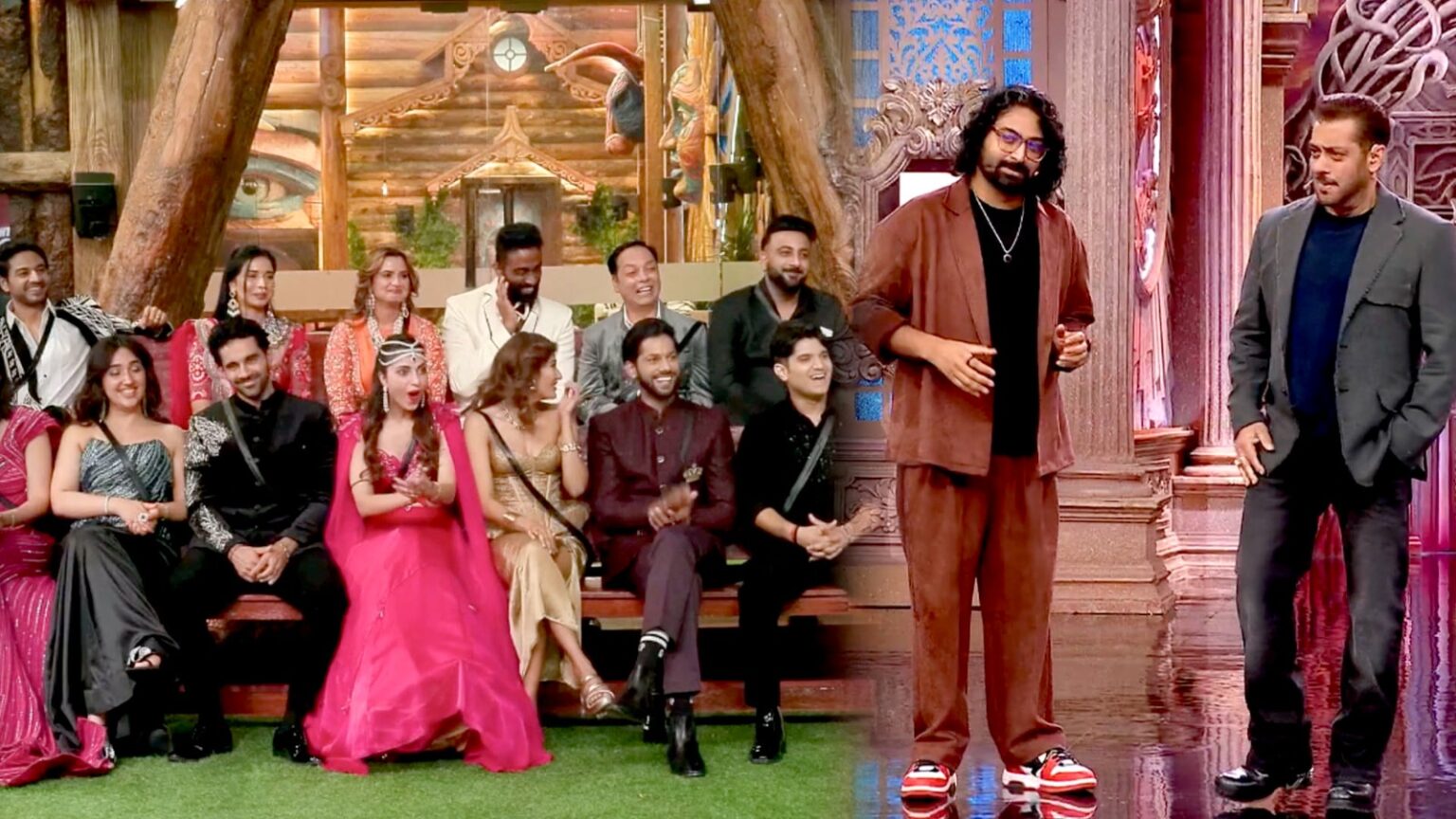 bigg boss 19 ravi gupta entry in the house