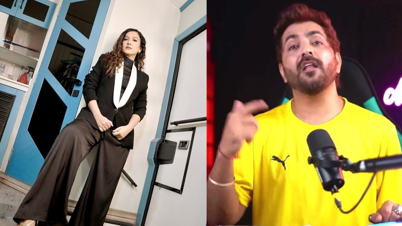 bigg boss 19 salman slams nehal gaurav manu react
