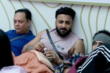 bigg boss 19 shahbaz and amals joke effect zeeshan and amals friendship