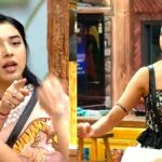 bigg boss 19 the ration task kicked off with a bang farhana called tanya a slut and there was a huge uproar in the house