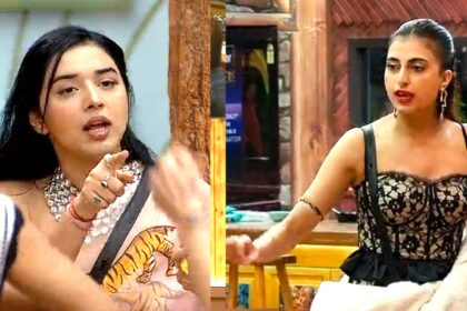 bigg boss 19 the ration task kicked off with a bang farhana called tanya a slut and there was a huge uproar in the house