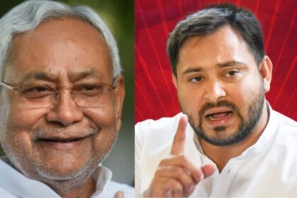 bihar election 2025 jdu vs mahagathbandhan nitish kumar chhapra rally