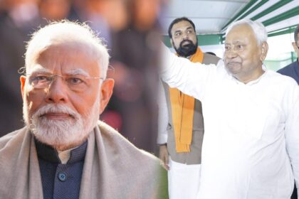 bihar election 2025 pm modi plays obc card calls himself and nitish kumar sons of backward class