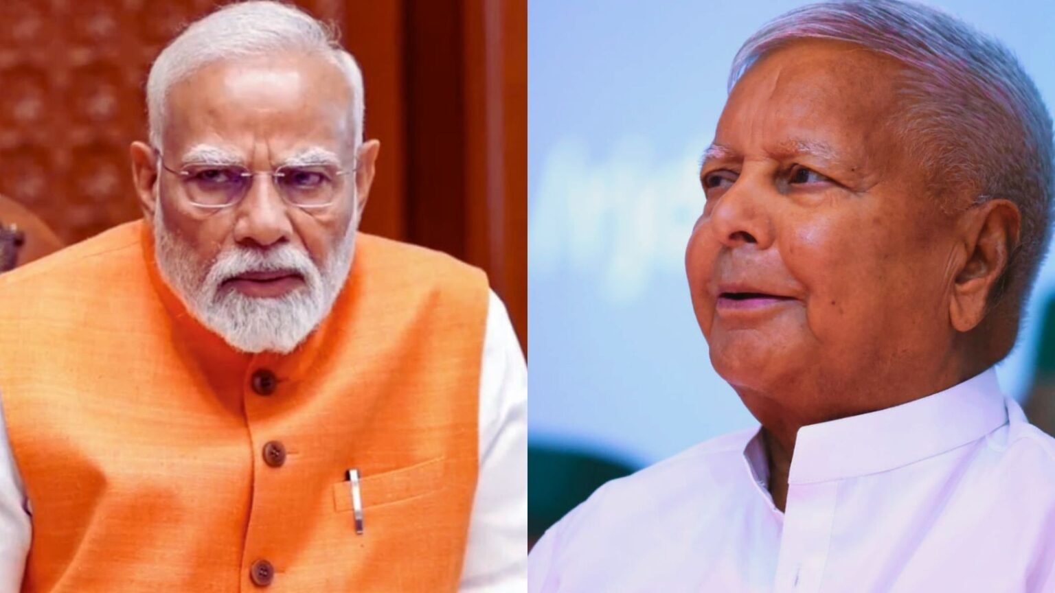 bihar elections 2025 lalu yadav taunts nda with 6 ya 11 remark