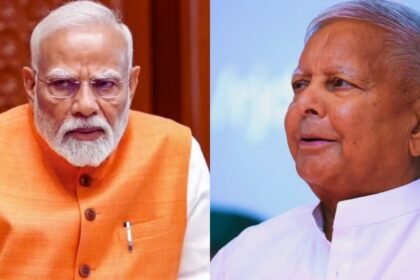 bihar elections 2025 lalu yadav taunts nda with 6 ya 11 remark