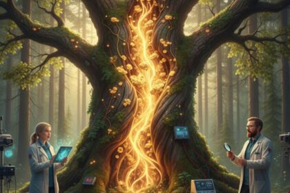 can trees really make gold inside them finlands scientists have made a shocking revelation