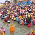 chhath festival creates new record 50k crore business boom and deshi market glow