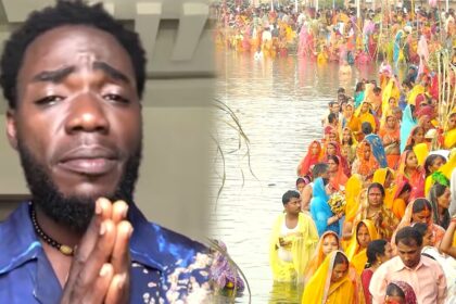 chhath festival song resonates in south africa bihar faith goes global