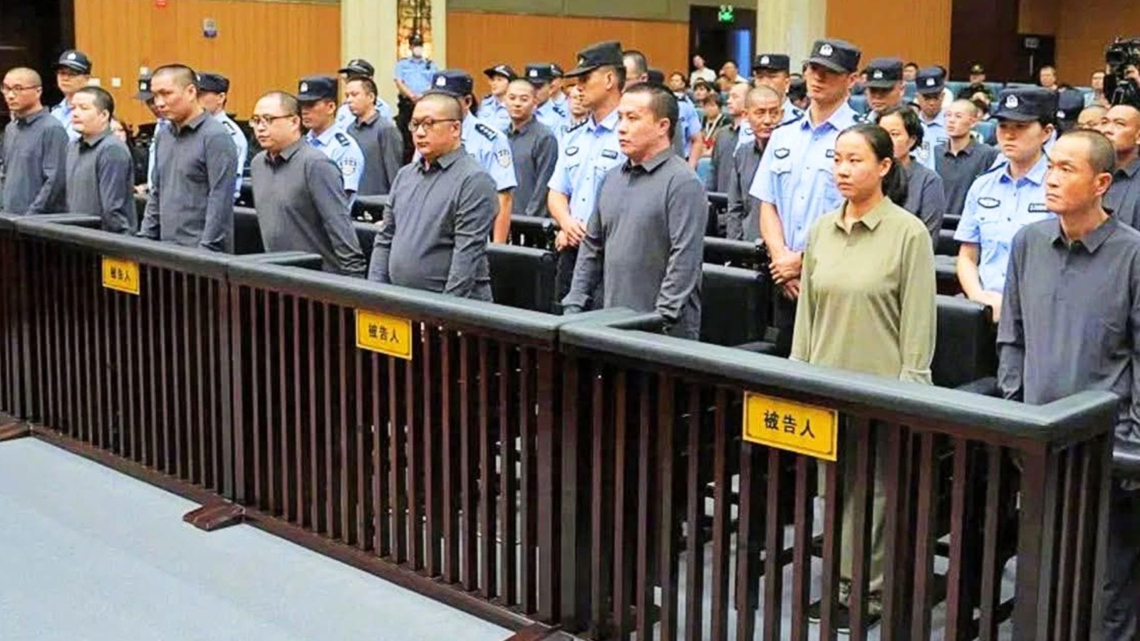 china criminal family 11 sentenced to death shocking crimes