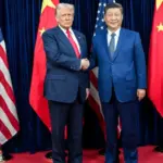 china us relations widened xi jinping denies trump claims