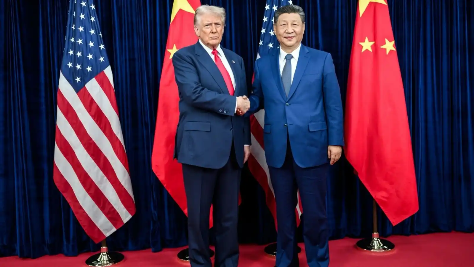 china us relations widened xi jinping denies trump claims
