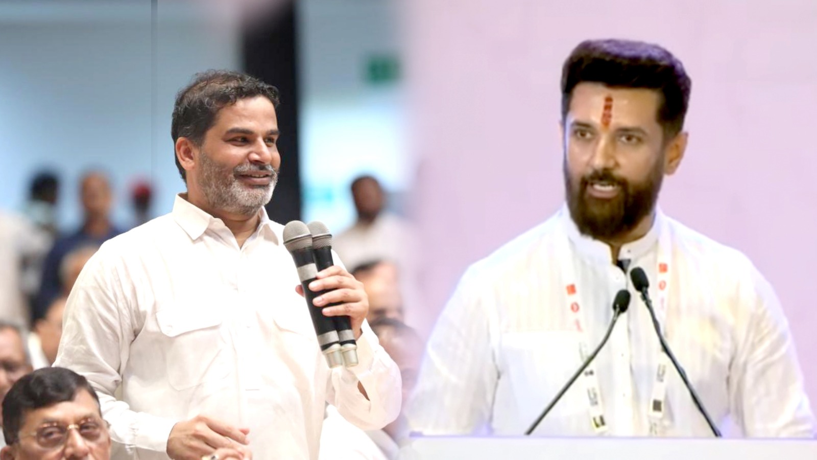 chirag paswan prashant kishor alliance bihar election 2025