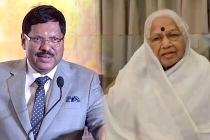 cji gavai mother statement shoe throwing incident
