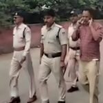 congress leader asad policemans action over offensive bharat mata remarks now in jail