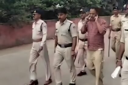 congress leader asad policemans action over offensive bharat mata remarks now in jail