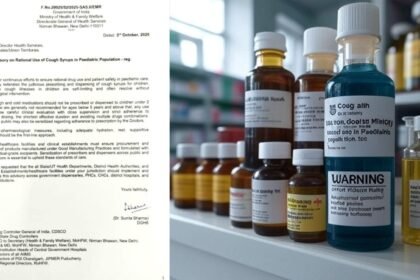 cough syrup death case are parents to blame company gets clean chit health ministers big statement