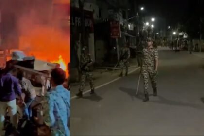 curfew in cuttack after violence governments big step to curb rumors vhp calls for 12 hour bandh
