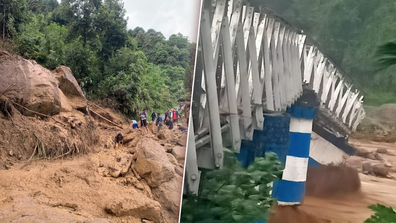 darjeeling landslide death toll rises 24 cm mamata banerjee to visit north bengal today