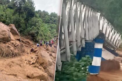 darjeeling landslide death toll rises 24 cm mamata banerjee to visit north bengal today