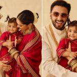 deepika ranveer reveal daughter duas first glimpse fans say mini deepika has arrived