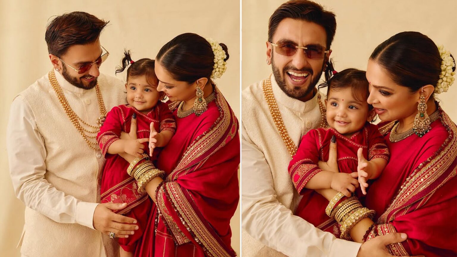 deepika ranveer reveal daughter duas first glimpse fans say mini deepika has arrived