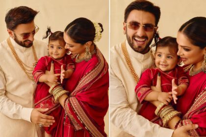 deepika ranveer reveal daughter duas first glimpse fans say mini deepika has arrived